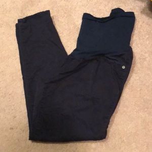 Slim lux pants from a pea in the pod